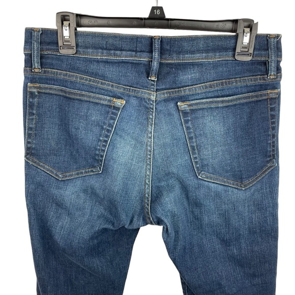 Frame | Blue Sierra Wash L’Homme Skinny Slim Leg Jeans - Picture 5 of 10